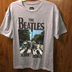NWT Beatles Abbey road tshirt XL